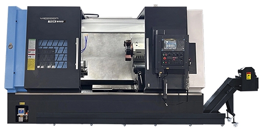  Wiesser TCK600D-950/ C Axis 10 inch